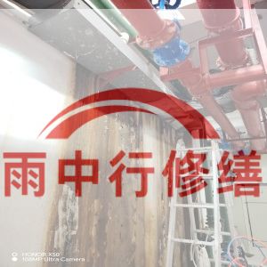 河东某商业综合体地下室堵漏加固